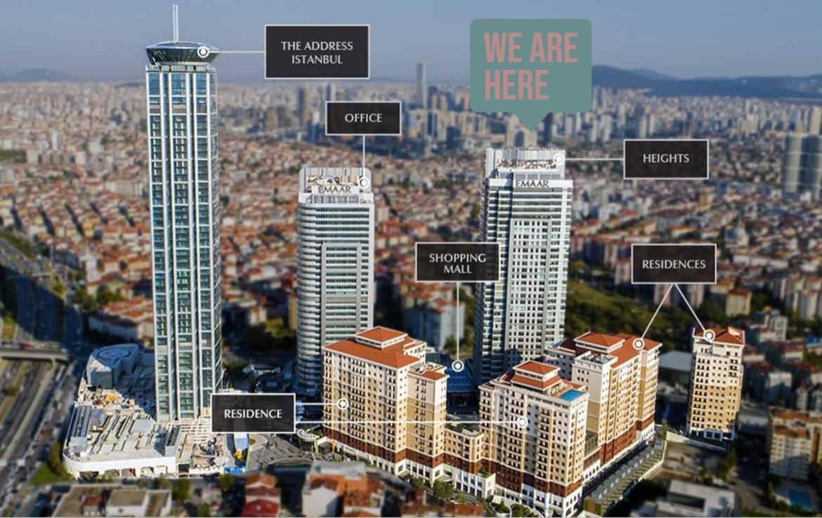 Emaar, Dinner At 102M With A View Of The Bosphorus Istanbul Luaran gambar